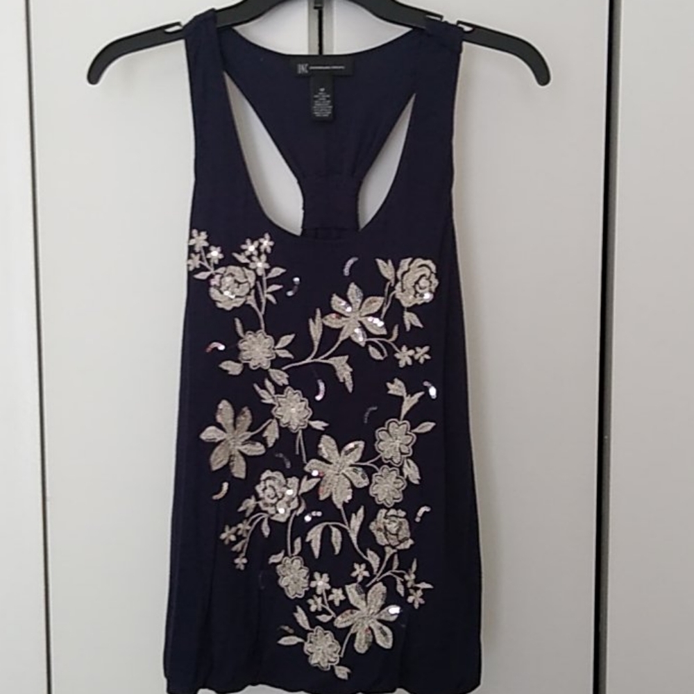 Navy Blue Tank
